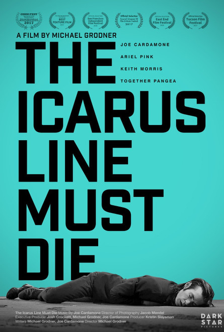 The Icarus Line Must Die (2018)_0 Poster Canvas Movie Film Print A0 A1 A2 A3 A4