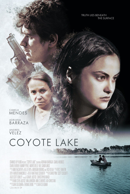 Coyote Lake (2019)_0 Movie Film Poster Canvas iconic design