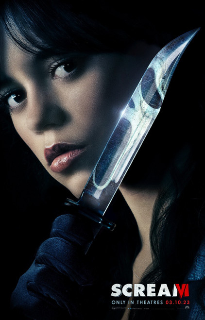 Scream VI (2023)_16 Poster Canvas Movie Film Print A0 A1 A2 A3 A4 A5 A6 Art Wall
