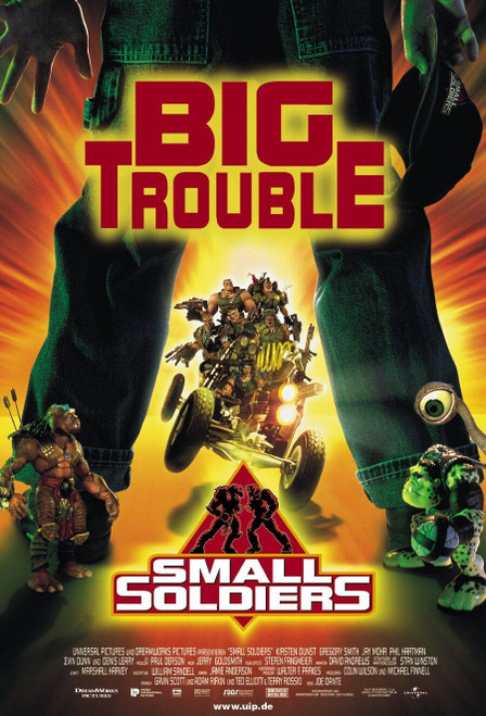 Small Soldiers (1998)_3 Poster Canvas Movie Film Print A0 A1 A2 A3 A4 A5 A6 Art