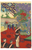 Japanese Woodblock Print Toshimasa Celebration Original Woodcut Triptych p2 Post