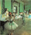 Degas- Dance Class- 1873 Art Gallery Poster Canvas Print Wall Decoration A0 A1 A