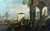 BELLOTTO, Bernardo - A Caprice Landscape with Ruins Poster Canvas Movie Film Pri