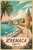 Larnaca Cyprus Vintage-style Travel Poster - Beautiful Mediterranean Views Art P