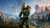 Halo Infinite Horisontal Game Poster Canvas iconic design
