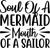 Soul of a mermaid mouth of a sailor (2) Poster Personalized Canvas Movie Film Pr