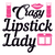 Crazy Lipstick Lady=2-01 Poster Canvas Movie Film Print A0 A1 A2 A3 A4 A5 A6 Art