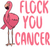A220318-13-Flamingo-Flock-You-Support-Breast-Cancer Poster Canvas Movie Film Pri