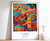 9_Gaza Print, Gaza Travel Poster, Islamic Decor, Islamic Art, Islamic Poster, Pa