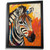 Vibrant Zebra Art Print Abstract Wildlife Wall Art Modern Animal Print Artwork P