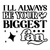 I'll always be your biggest fan (2) Poster Canvas Movie Film Print A0 A1 A2 A3 A
