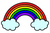 Rainbow-02 Poster Canvas Unique Design Print A0 A1 A2 A3 A4 A5 A6 Art Wall Decor