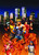 Streets of RAge Poster Canvas Movie Film Print A0 A1 A2 A3 A4 A5 A6 Art Wall Dec