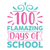 100 Flamazing Days Of School-01 (15) Poster Canvas Movie Film Print A0 A1 A2 A3