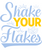 Shake your flakes (2) Poster Canvas Movie Film Print A0 A1 A2 A3 A4 A5 A6 Art Wa