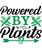 Powered by plants-01 Funny Creative Poster Canvas Movie Film Print A0 A1 A2 A3 A