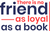 There is No Friend as Loyal as Book Poster Canvas Movie Film Print A0 A1 A2 A3 A