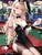 Blonde Casino Bunny Anime E Girl Poster Canvas Movie Film Print A0 A1 A2 A3 A4 A