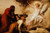 The Angel at the Tomb of Christ, Benjamin West Poster Canvas Movie Film Print A0
