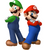 SUPER MARIO (159) Poster Canvas Movie Film Print A0 A1 A2 A3 A4 A5 A6 Art Wall D