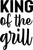 King Of The Grill (2) Poster Canvas Movie Film Print A0 A1 A2 A3 A4 A5 A6 Art Wa