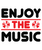 Enjoy the Music-01 (4) Poster Canvas Movie Film Print A0 A1 A2 A3 A4 A5 A6 Art W