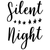 Silent Night Poster Canvas Movie Film Print A0 A1 A2 A3 A4 A5 A6 Art Wall Decora