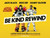 Be Kind Rewind (2008)_2 Movie Film Poster Canvas iconic design