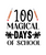 100 Magical Days Of School-01 (2) Poster Canvas Movie Film Print A0 A1 A2 A3 A4