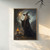 Dark Romantic Witch art print - Magical mystical witch Halloween ethereal witch