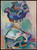 Woman in Hat Henri Matisse Poster Canvas Movie Film Print A0 A1 A2 A3 A4 A5 A6 A