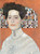 Gustav Klimt - Detail of portrait of Fritza Ridler 1906 Poster Canvas Movie Film