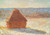 Claude Monet - Haystack Version 4 1897 Poster Canvas Movie Film Print A0 A1 A2