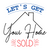 let_s get your home sold-01 (2) Poster Canvas Movie Film Print A0 A1 A2 A3 A4 A