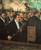 Degas- The Orchestra at the Opera House- 1870 Art Gallery Poster Canvas Print Wa