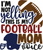 I m not yelling this is my football mom voice Poster Canvas Movie Film Print A0