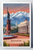 Bishkek Kyrgyzstan - Vibrant Cityscape Travel Poster, Cultural Landmarks Art Pri