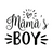 Mamas Boy-01 Sarcastic Poster Canvas Print A0 A1 A2 A3 A4 A5 A6 Art Wall Decorat