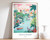 3_Bangladesh poster, travel poster, Asia poster, South Asia poster, Dhaka poster