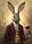 a-digital-painting-featuring-a-whimsical--anthropo (1) Poster Canvas Movie Film