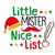 Little Mister Nice List Poster Canvas Movie Film Print A0 A1 A2 A3 A4 A5 A6 Art