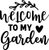 welcome to my garden (2) Poster Canvas Movie Film Print A0 A1 A2 A3 A4 A5 A6 Art