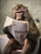 Baboon on Toilet-4--3by4 Poster Canvas Funny Annimals Pritnt A0 A1 A2 A3 A4 A5 A