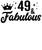 Birthday and Fabulous-45 Poster Canvas Movie Film Print A0 A1 A2 A3 A4 A5 A6 Art