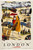 1986-Explore London Poster Canvas Movie Film Print A0 A1 A2 A3 A4 A5 A6 Art Wall
