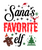 Sana_s Favorite elf-01 Poster Canvas Movie Film Print A0 A1 A2 A3 A4 A5 A6 Art W