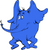 Horton PNG Poster Canvas Movie Film Print A0 A1 A2 A3 A4 A5 A6 Art Wall Decorati