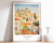 1_Athens poster, Greece poster, Acropolis Poster, Parthenon Poster, Travel Poste