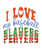 I Love My Baseball Players (2) Poster Canvas Movie Film Print A0 A1 A2 A3 A4 A5