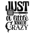 Just a little stir crazy-01 Poster Canvas Movie Film Print A0 A1 A2 A3 A4 A5 A6